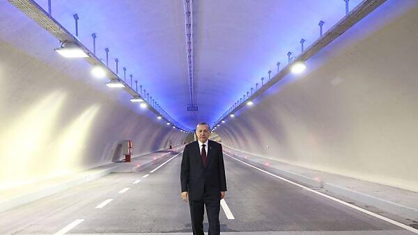 Staatschef Recep Tayyip Erdogan ist zufrieden mit der Entscheidung