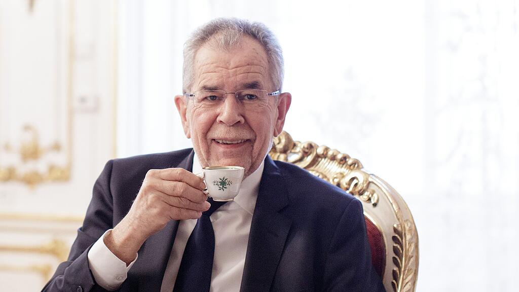 Seit 100 Tagen ist Van der Bellen im Amt.