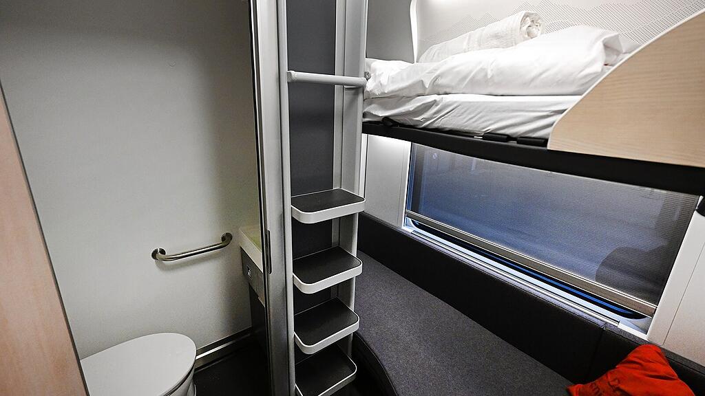 ÖBB-Nightjet der neuen Generation