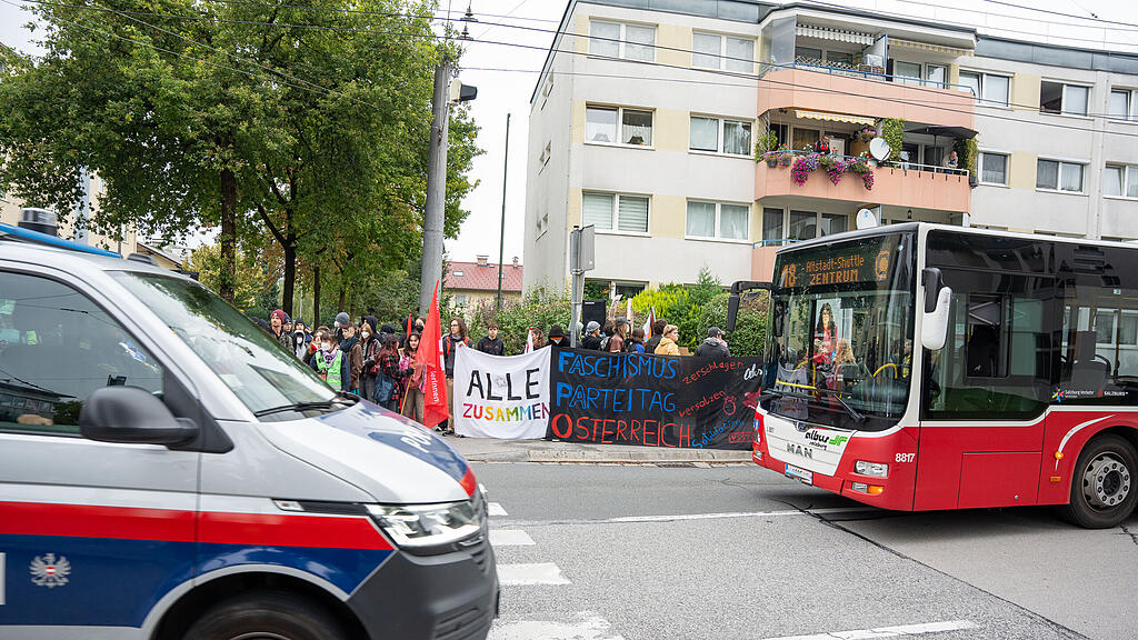 FPÖ Parteitag Salzburg