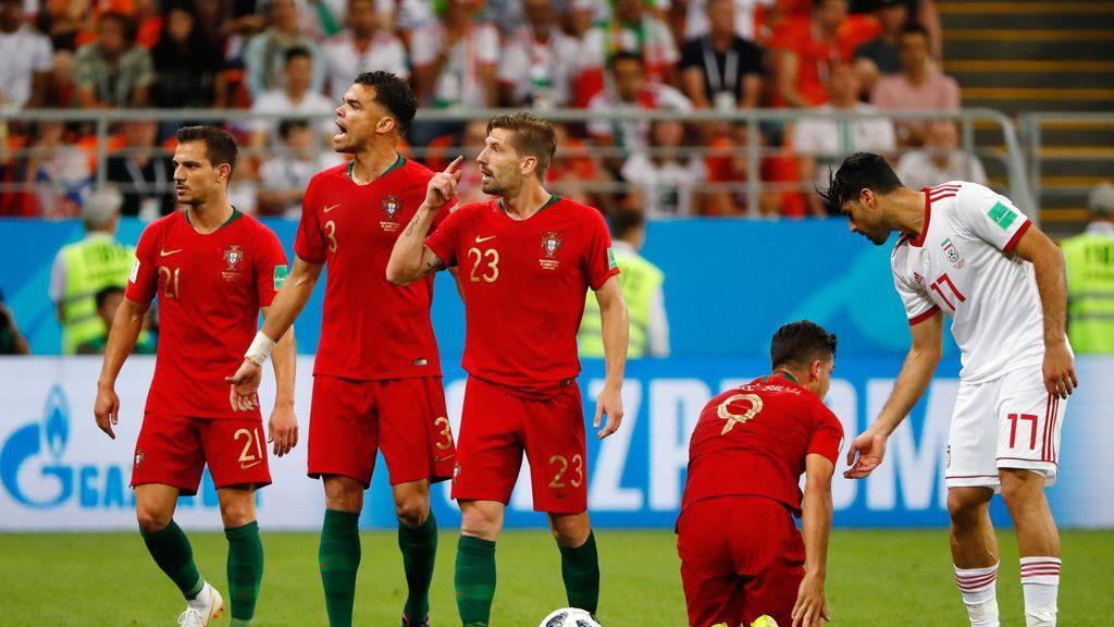 WM 2018: Iran vs. Portugal