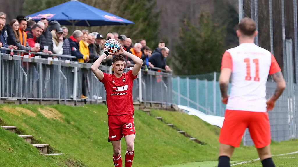 Salzburger Liga: Adnet - Altenmarkt