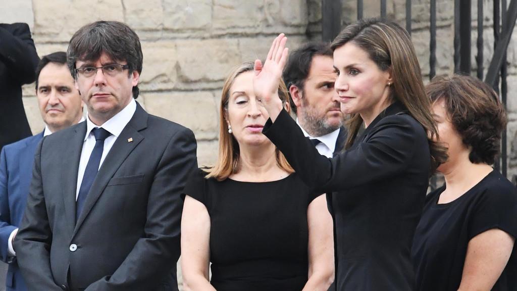 Terror in Barcelona: Trauerfeier für Opfer