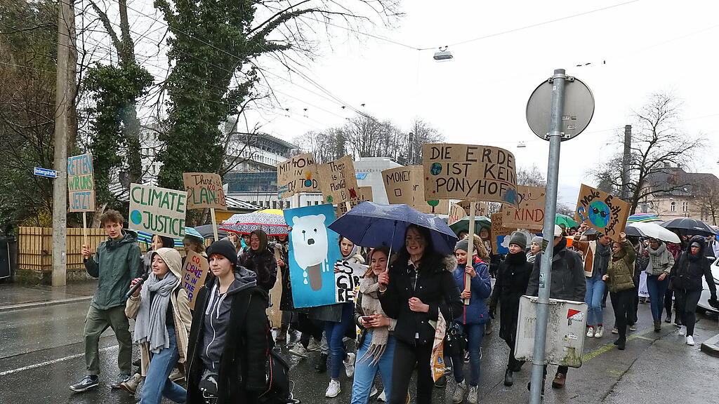 Klima-Demo Salzburg