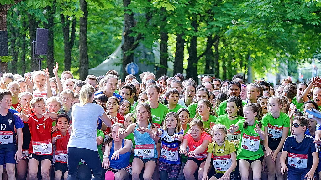 Junior Marathon in Salzburg 2019