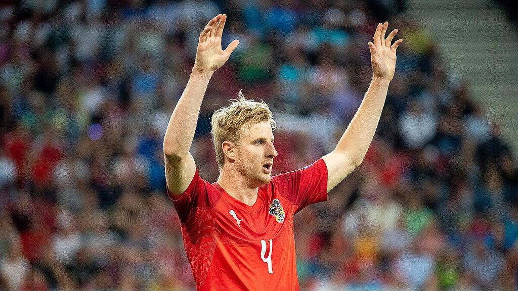 Martin Hinteregger verletzte sich im Juni bei der EM-Qualifikation