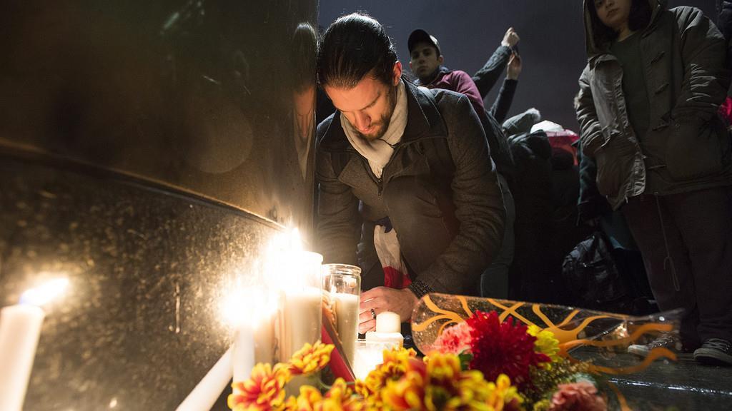 Terror in Paris: Schock und Trauer auf der ganzen Welt