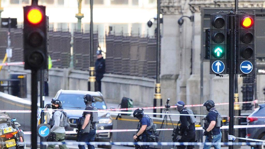Anschlag in London: Bilder des Einsatzes