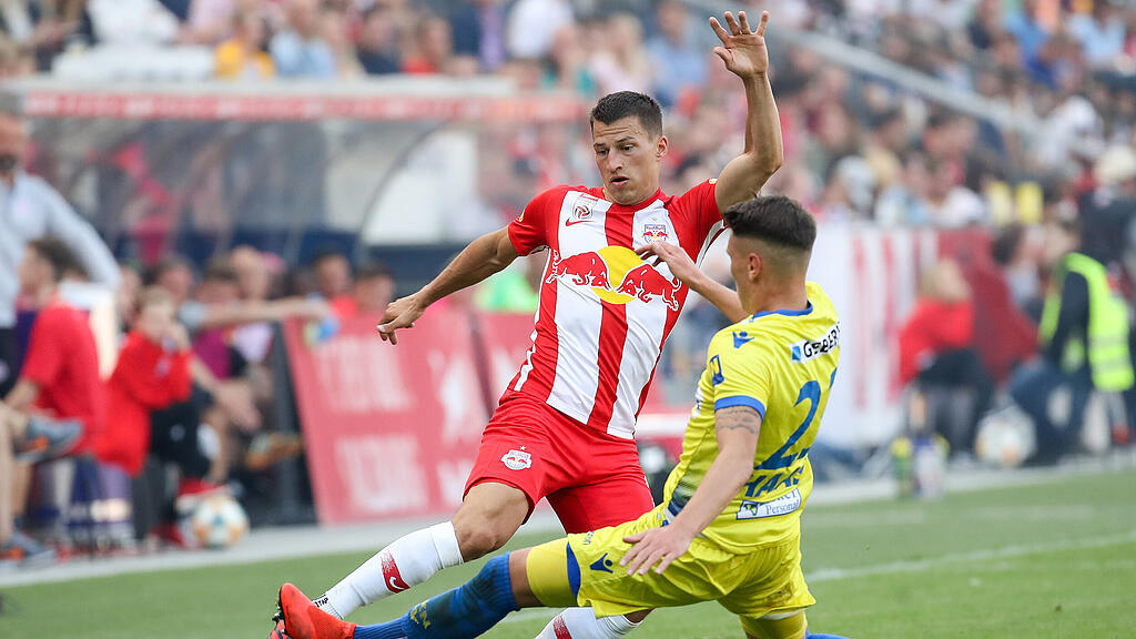 Red Bull Salzburg, St. Pölten