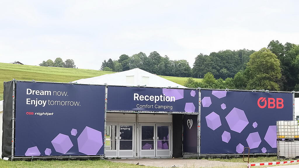 Electric Love 2023: Arbeiten am Salzburgring