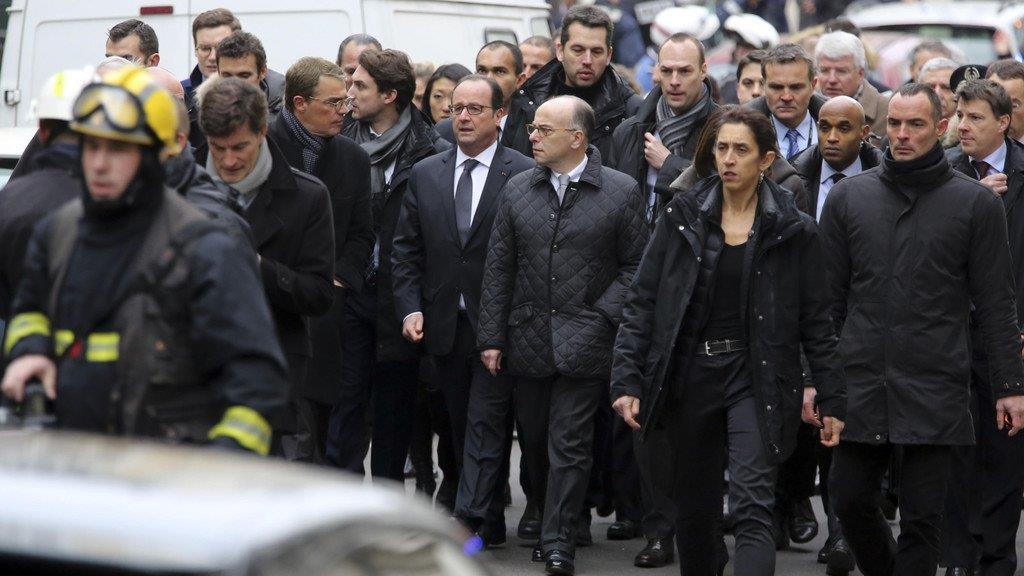 Blutiger Terroranschlag in Paris