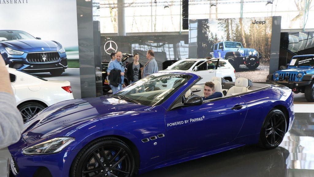 12. Automesse in Salzburg