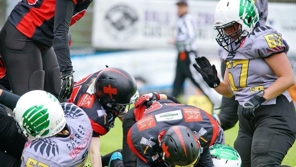 AFL: Salzburg Ducks vs. Schwaz Hammers 32:6