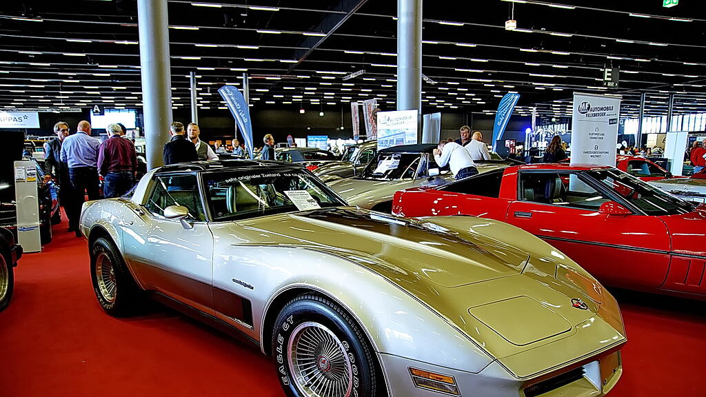 Classic Expo 2019 im Messezentrum