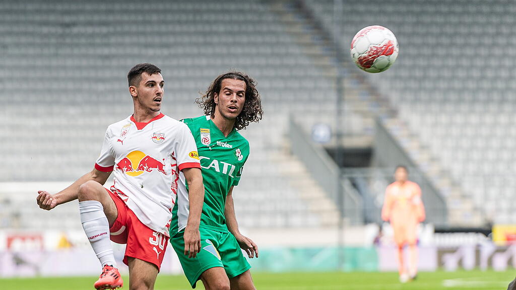 WSG vs. Red Bull Salzburg