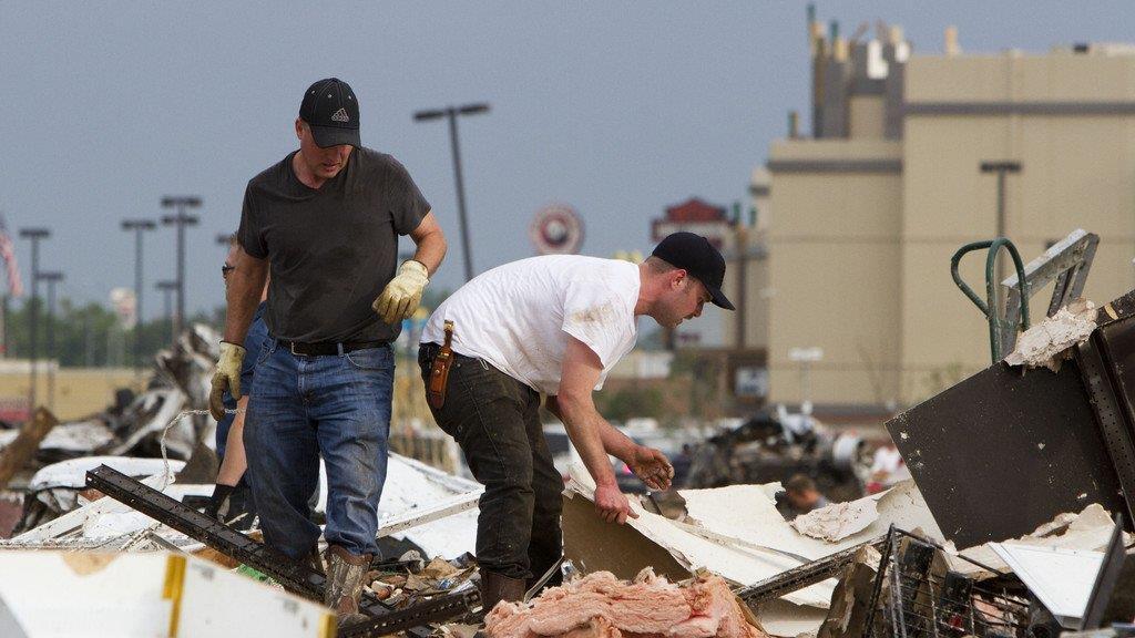 Tote nach Tornado in Oklahoma