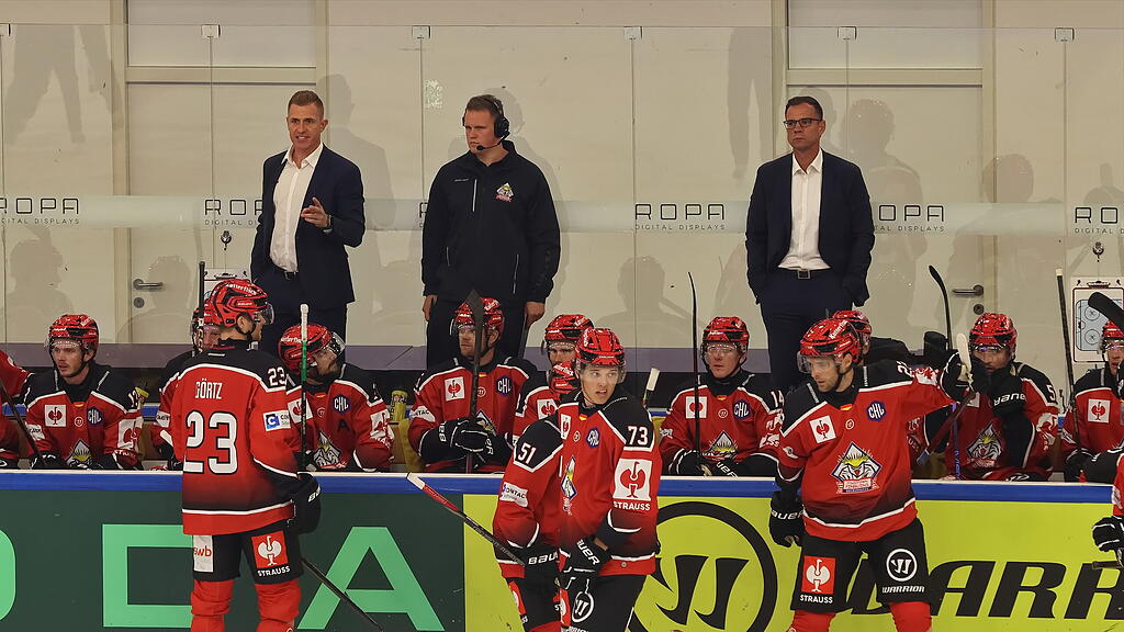 EC Red Bull Salzburg gegen Fischtown Pinguins