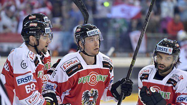Jubeln konnten die Österreicher nur über das 1:1