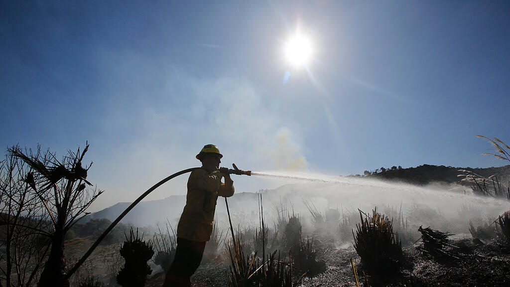 Getty Fire, Kalifornien