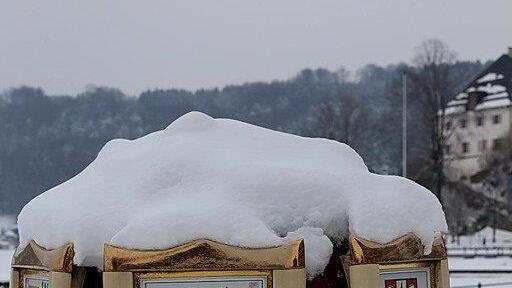Winter in Salzburg