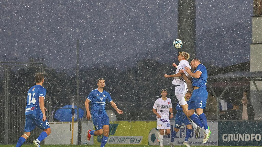 Salzburger Liga: Grödig gegen Bramberg