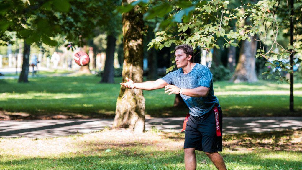 LIVE IM PARK: Auftakt