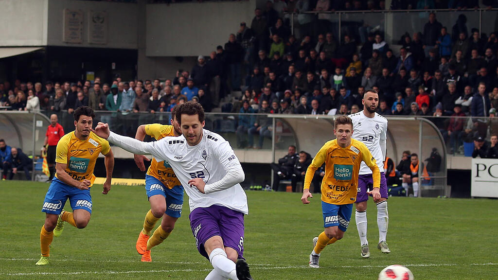 Austria Salzburg bezwingt im Stadtderby den SAK 1914.