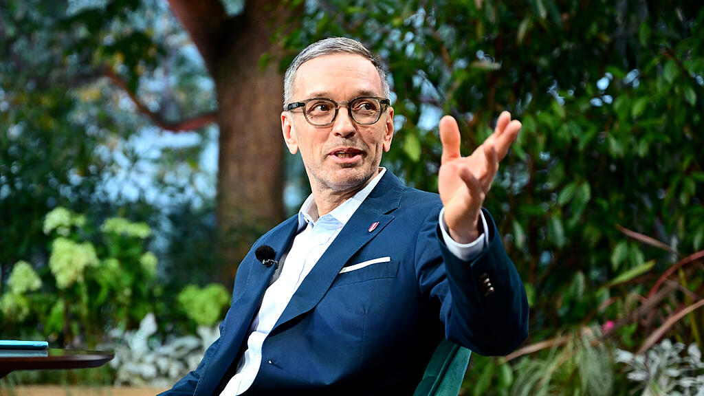 ORF-Sommergespräch mit FPÖ-Chef Herbert Kickl