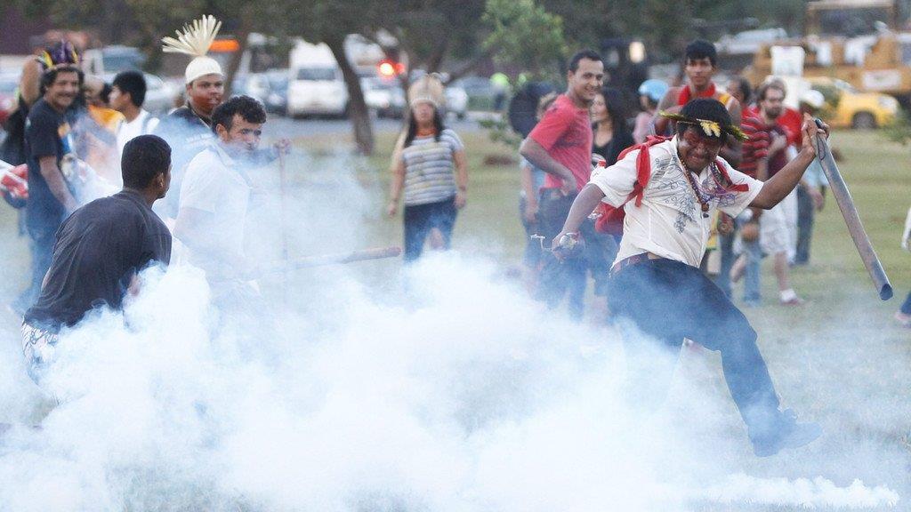Proteste in Brasilien
