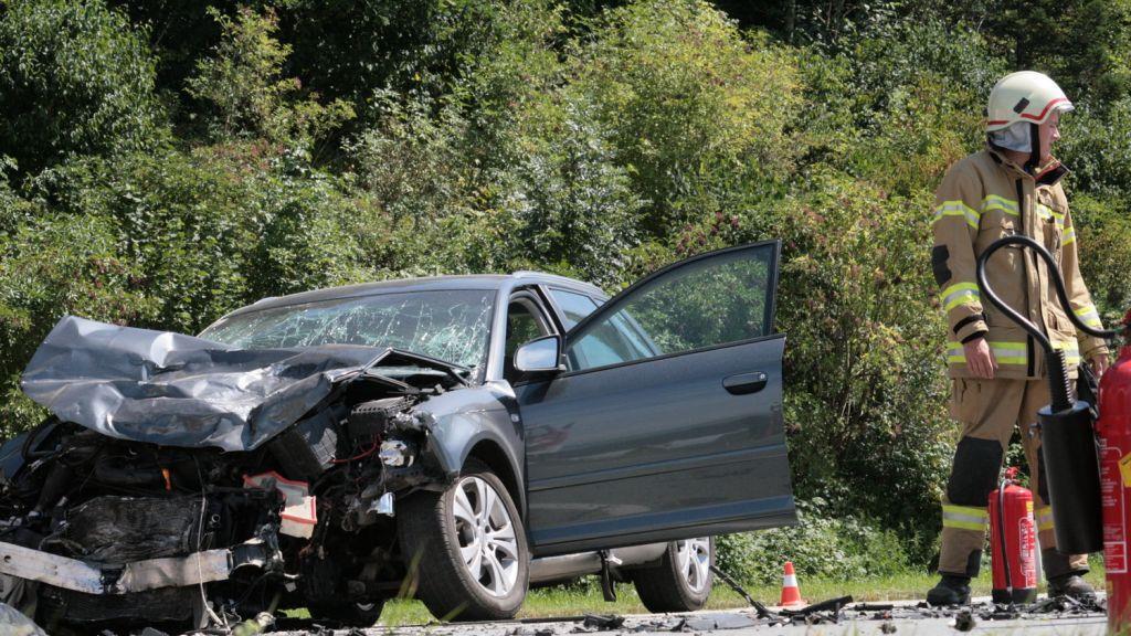 Mehr Bilder der Unfallstelle