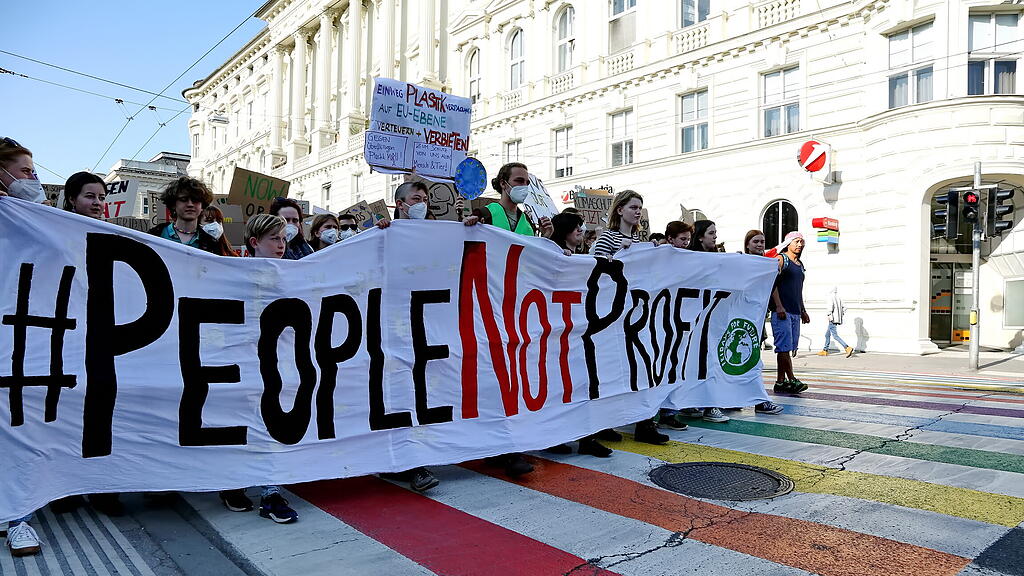 Klimastreik in Salzburg
