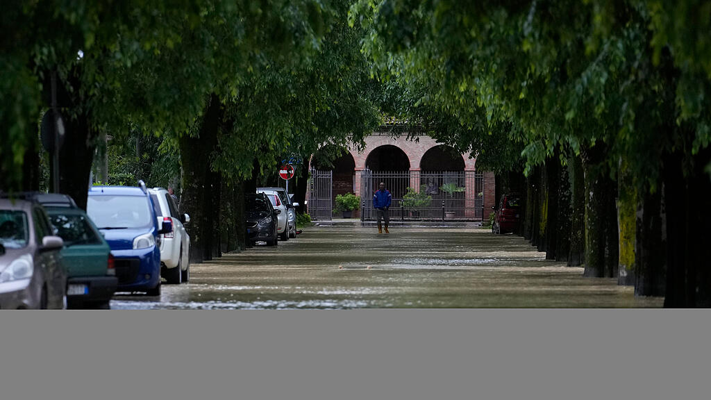 Unwetter Italien