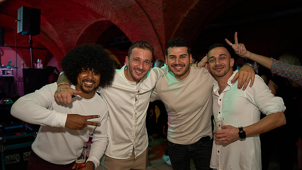 \u00dc30 Party in der Stiegl-Brauwelt