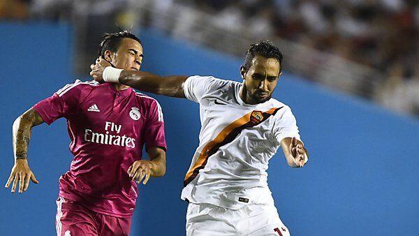 Benatia spielt gern mit vollem Körpereinsatz