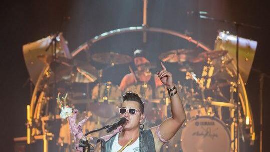 Andreas Gabalier in der Salzburgarena, I