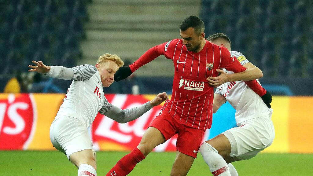 Salzburg, Sevilla, Champions League