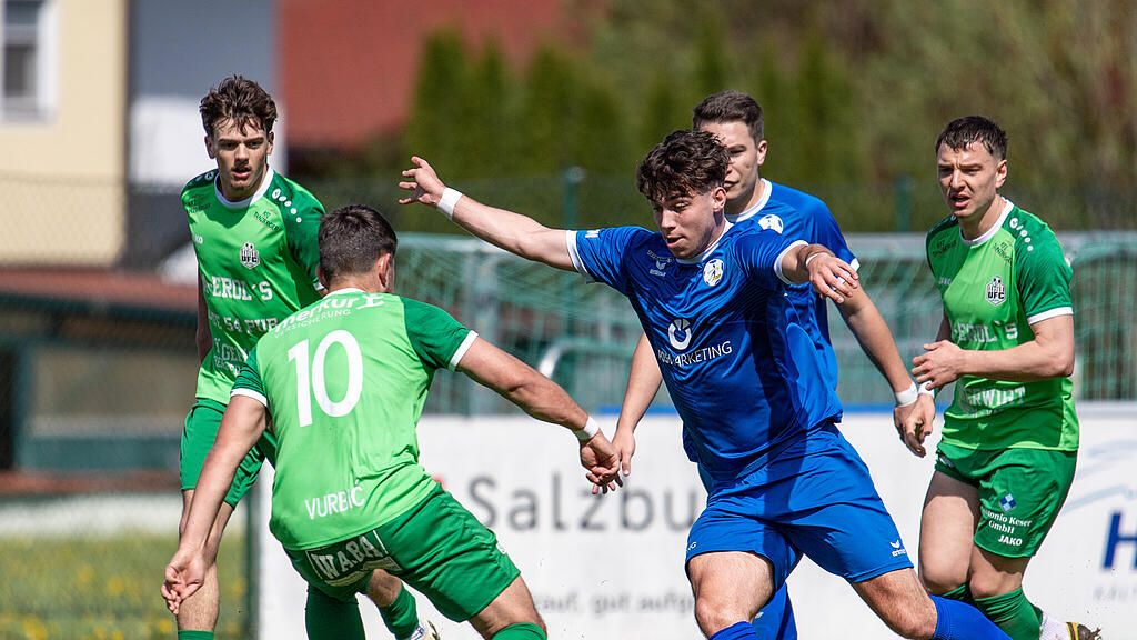 Hallein, Golling, Derby, Salzburger Liga, SL, SaLi