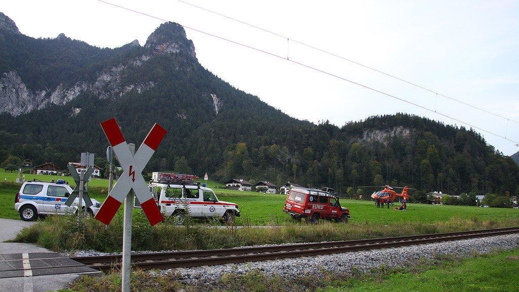 Bilder der Bergung