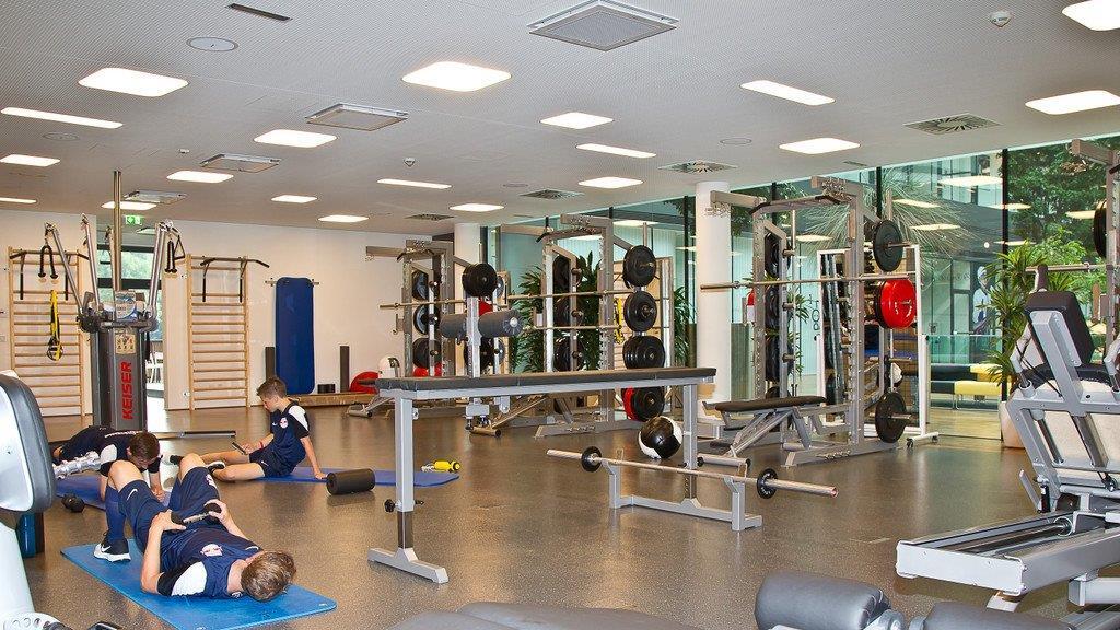 Red Bull Akademie in Liefering