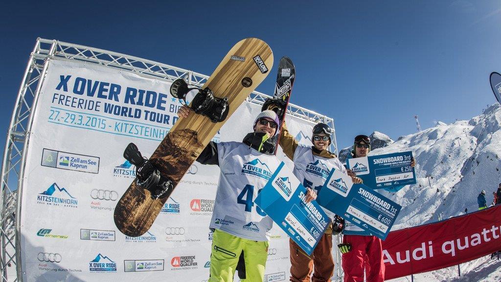 Freeride-Finale am Kitzsteinhorn