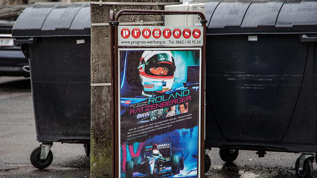 Gedenken an Roland Ratzenberger