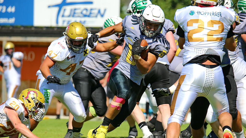 Salzburg Ducks, Football