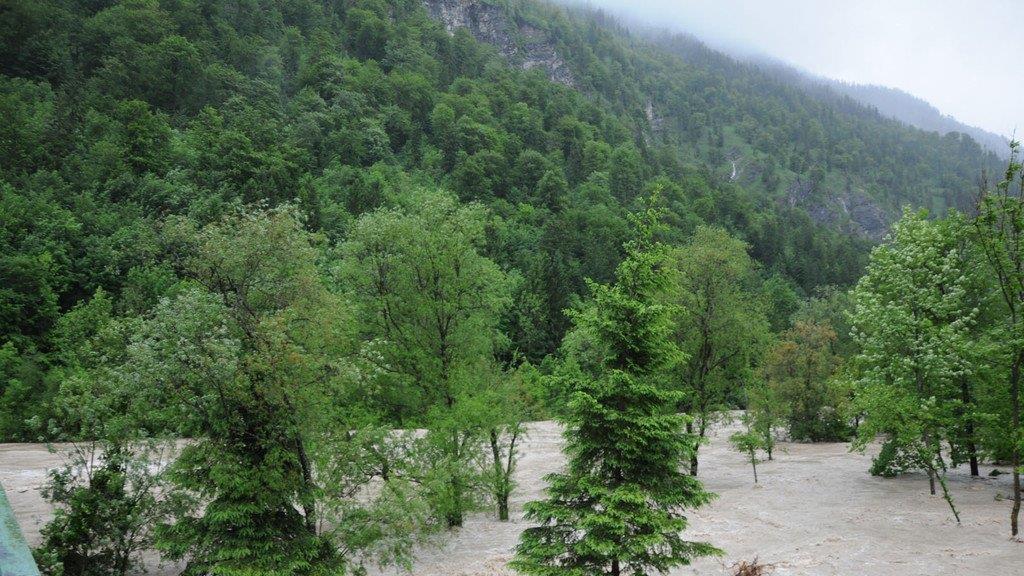 Hochwasser in Ebensee, I