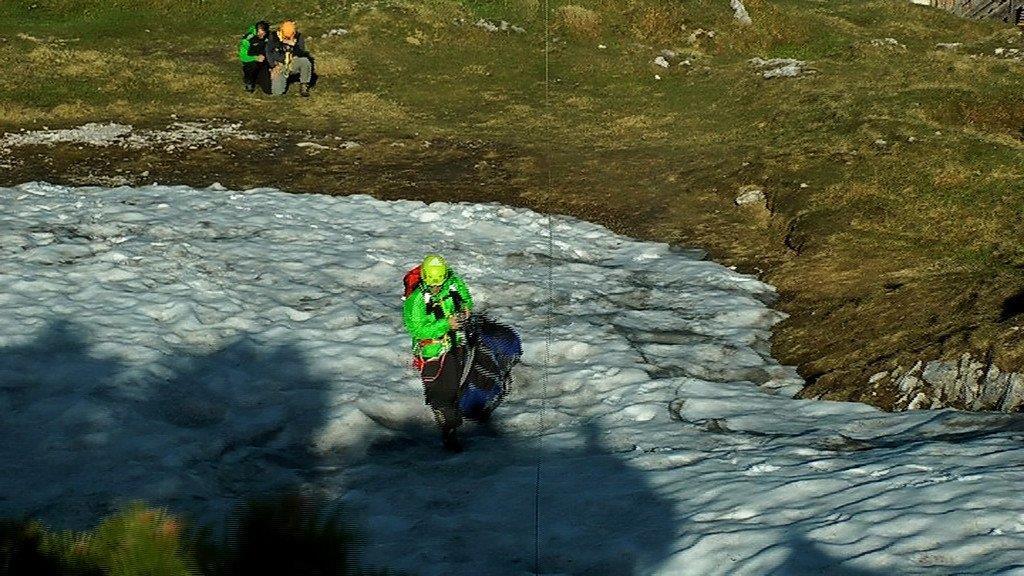 Einsatz am Untersberg, II