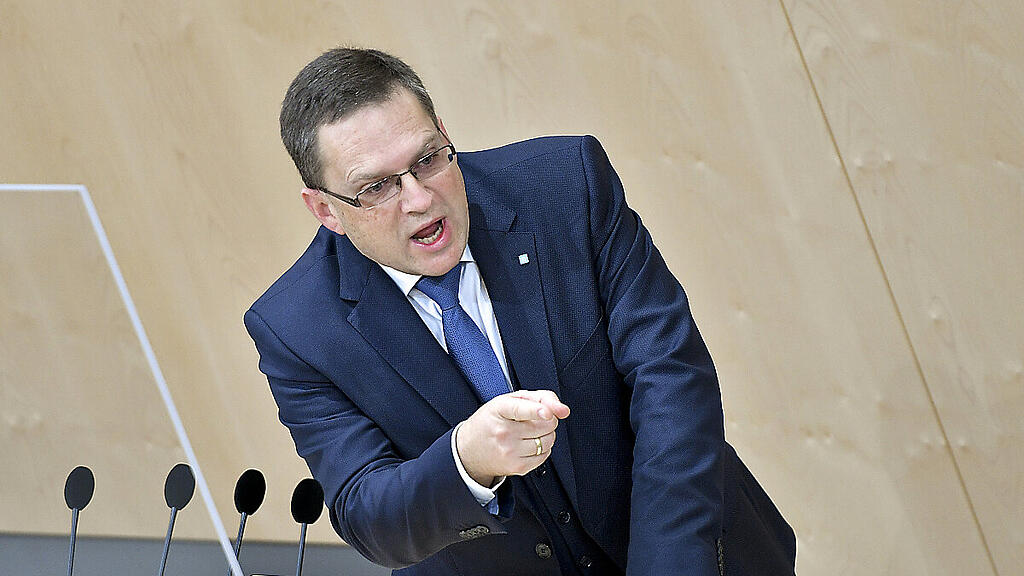 ÖVP-Klubchef Wöginger will sich Ermittlungen "nicht gefallen lassen"