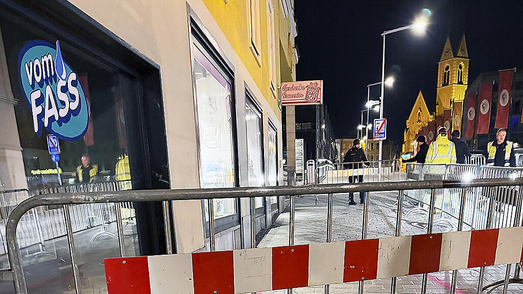 Politik über Messerattentat in Villach entsetzt