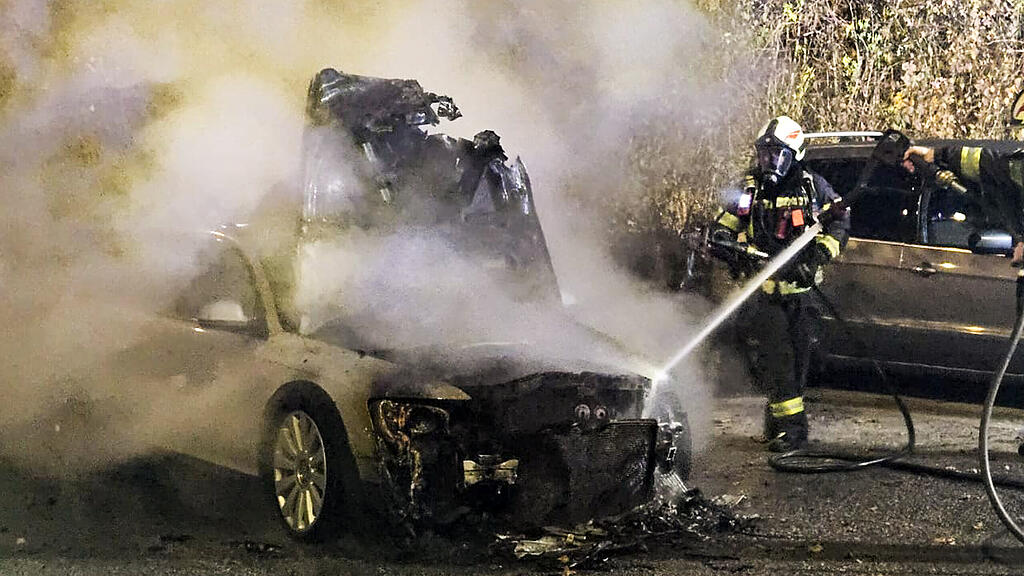 Pkw-Brand in Salzburg-Süd