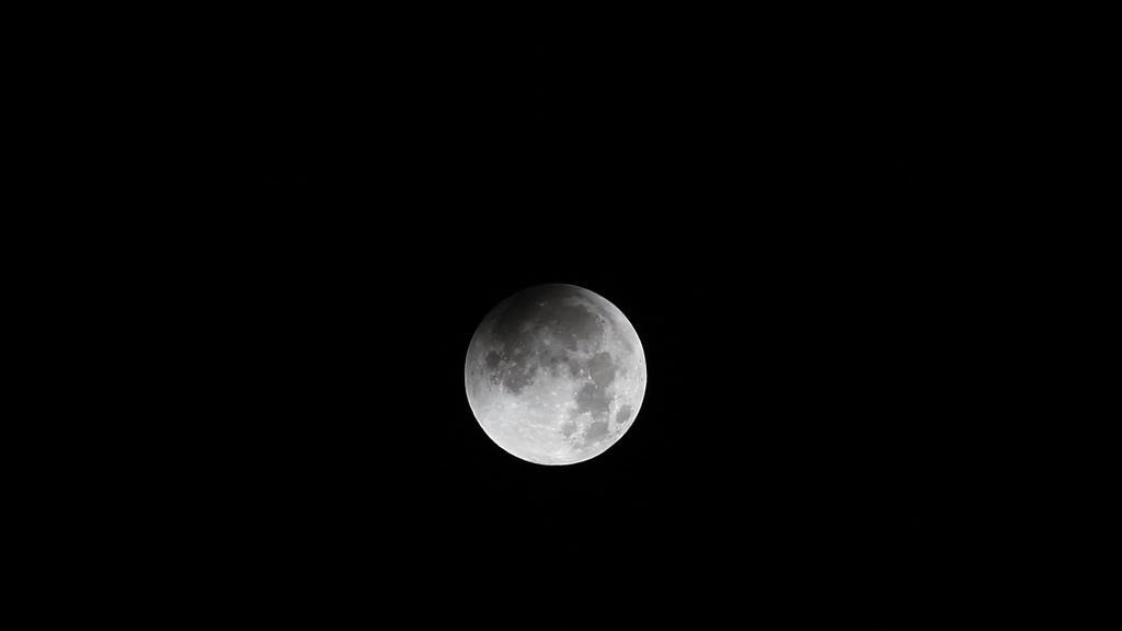 Super-Blutmond über Salzburg