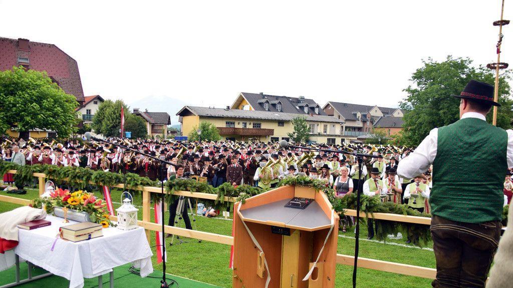 175 Jahre Marktmusikkapelle Grödig: Samstag