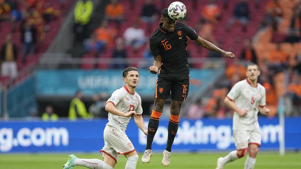 Fußball-EM: Niederlande vs. Nordmazedonien